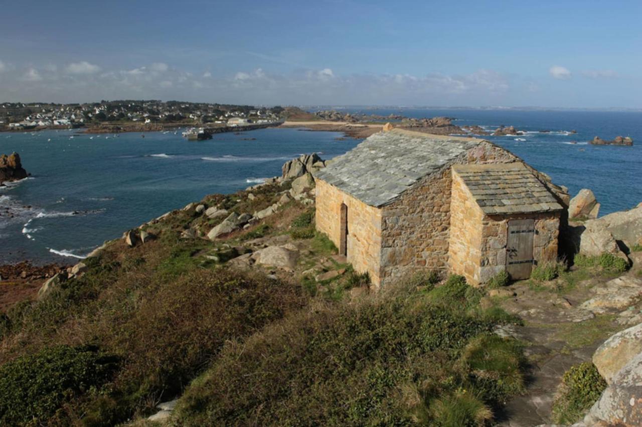 Maison Cocooning Vue Mer A Barnenez Plouézocʼh Zewnętrze zdjęcie